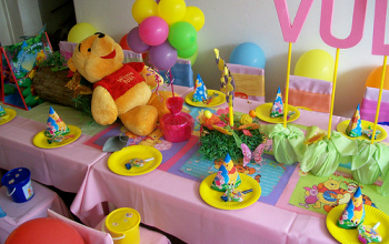 Winnie The Pooh Theme - 8 Stars