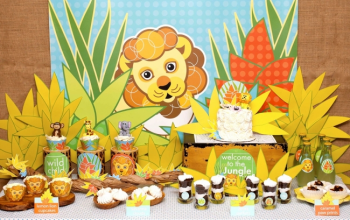 Jungle Theme - 6 Stars
