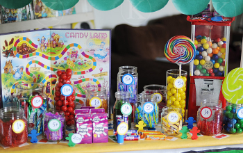 Candy Land Theme - 7 Stars