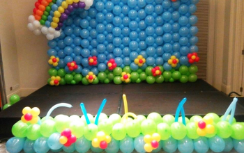 Rainbow Theme - 6 Stars