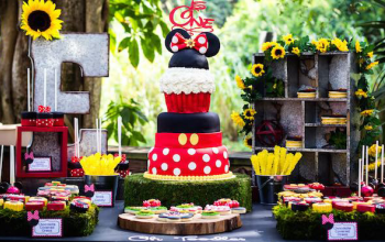 Mickey and Minnie Theme - 6 Stars
