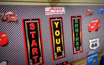 Cars Theme - 6 Stars