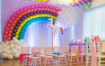 Rainbow Theme - 5 Stars