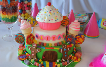 Candy Land Theme - 3 Stars