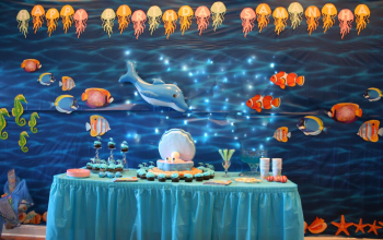 Underwater Theme - 8 Stars