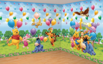 Winnie The Pooh Theme - 3 Stars