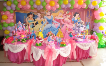 Princess Theme - 8 Stars