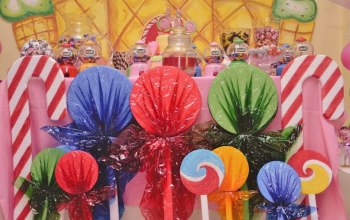 Candy Land Theme - 4 Stars