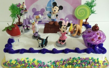 Mickey and Minnie Theme - 2 Stars
