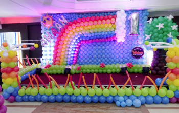 Rainbow Theme - 8 Stars