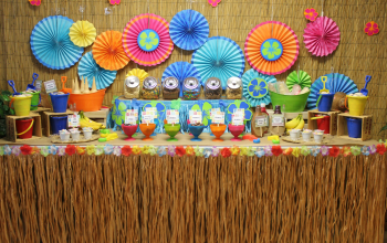 Hawaiian Theme - 7 Stars