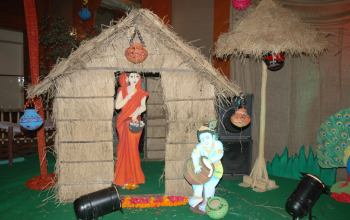 Krishna Theme - 3 Stars