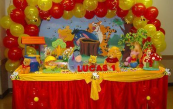 Winnie The Pooh Theme - 6 Stars