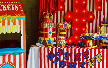 Circus Theme - 6 Stars