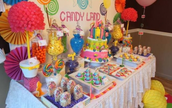 Candy Land Theme - 6 Stars