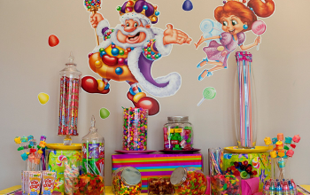 Candy Land Theme - 2 Stars
