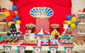 Circus Theme - 5 Stars
