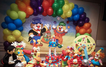 Circus Theme - 8 Stars