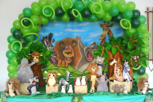 1 Star Madagascar Theme Themes For Birthday Party Venuelook