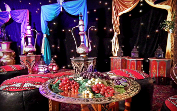 Arabian Theme - 8 Stars