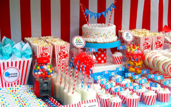 Circus Theme - 3 Stars