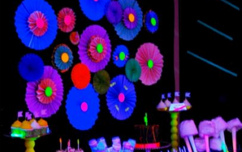 Neon Theme - 3 Stars