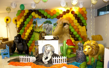 Jungle Theme - 8 Stars