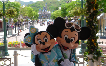 Mickey and Minnie Theme - 8 Stars