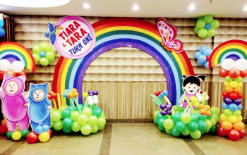 Rainbow Theme - 4 Stars