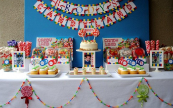 Candy Land Theme - 5 Stars