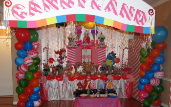 Candy Land Theme - 8 Stars
