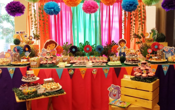 Dora The Explorer Theme - 6 Stars