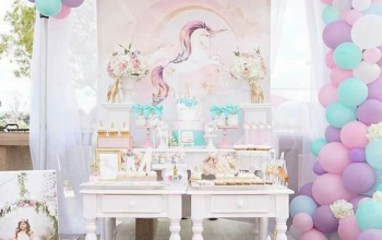 Unicorn Theme - 5 Stars
